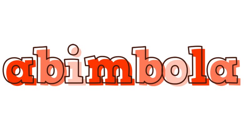 Abimbola paint logo
