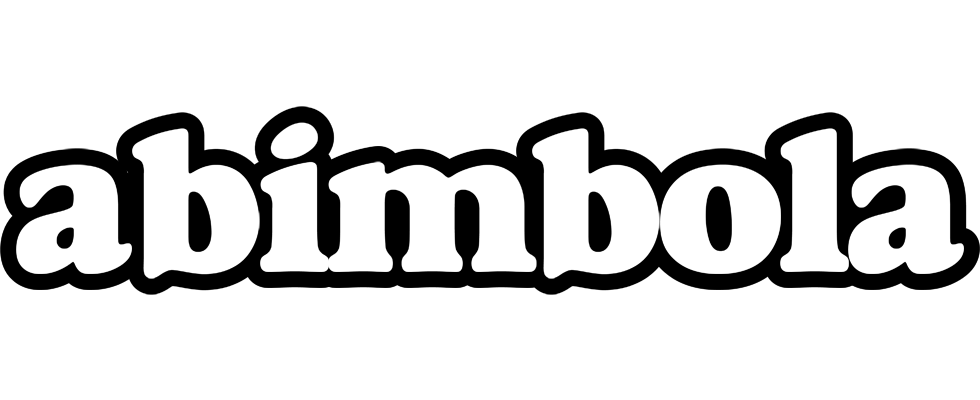 Abimbola panda logo