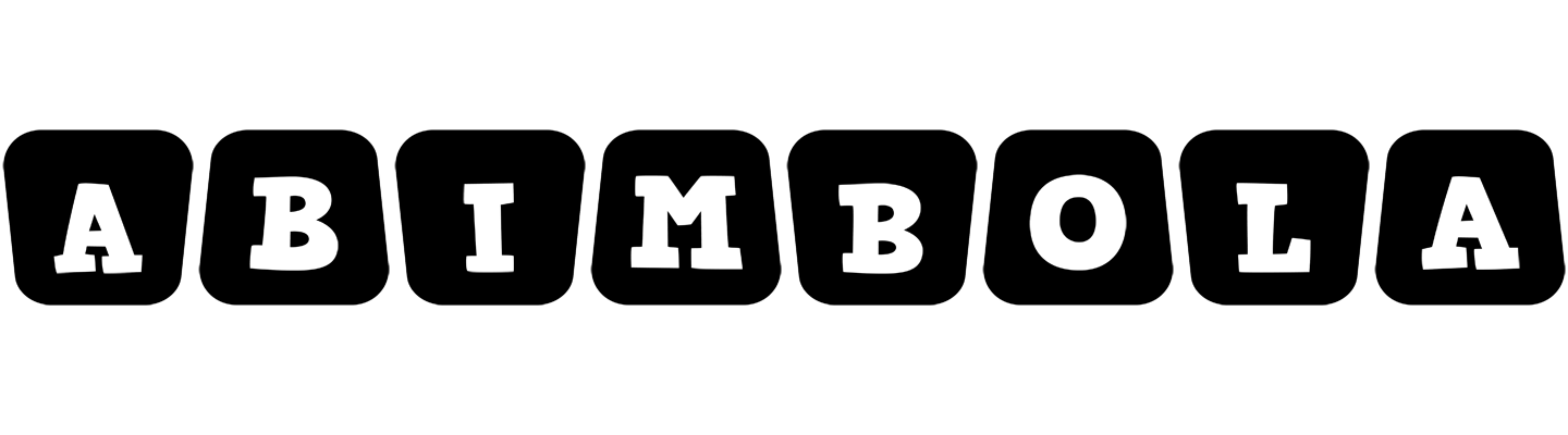 Abimbola racing logo