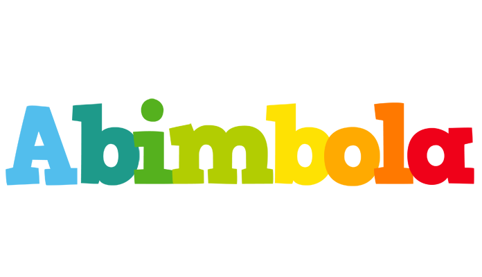Abimbola rainbows logo