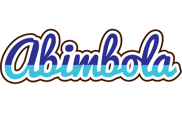 Abimbola raining logo