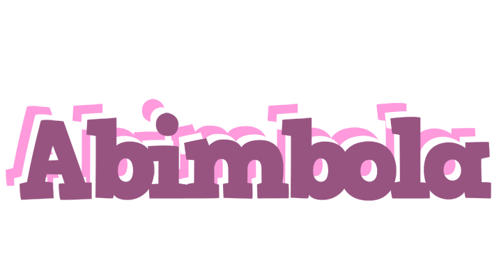 Abimbola relaxing logo