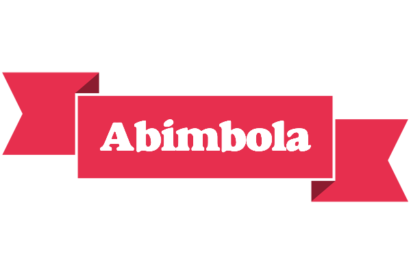 Abimbola sale logo