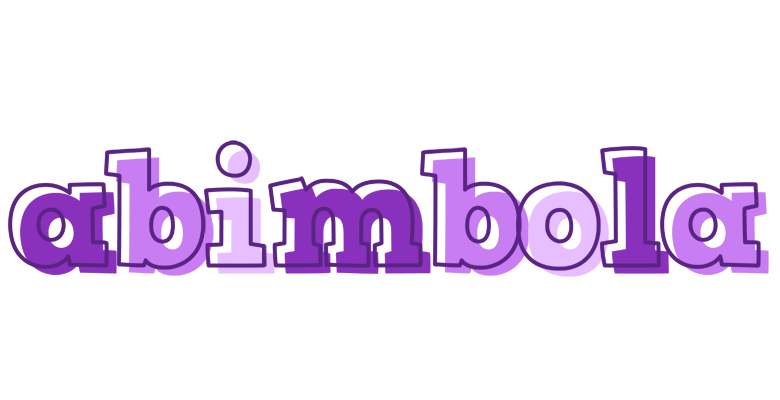 Abimbola sensual logo