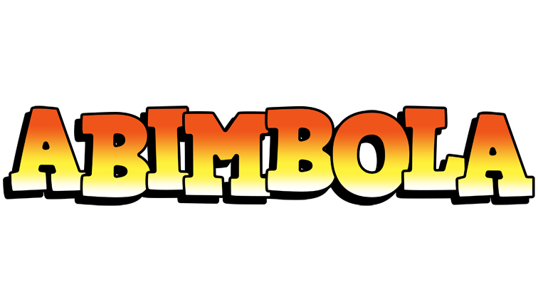 Abimbola sunset logo