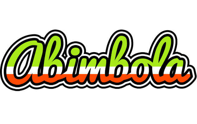 Abimbola superfun logo