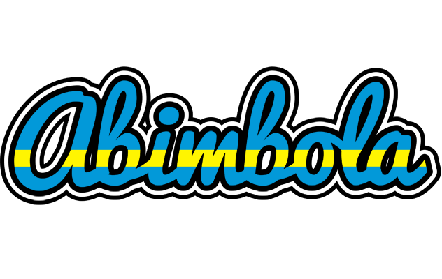 Abimbola sweden logo