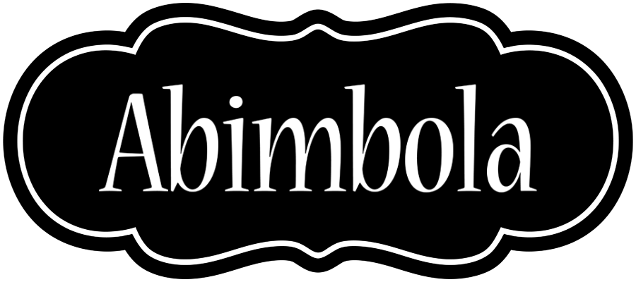 Abimbola welcome logo