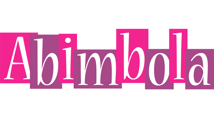 Abimbola whine logo