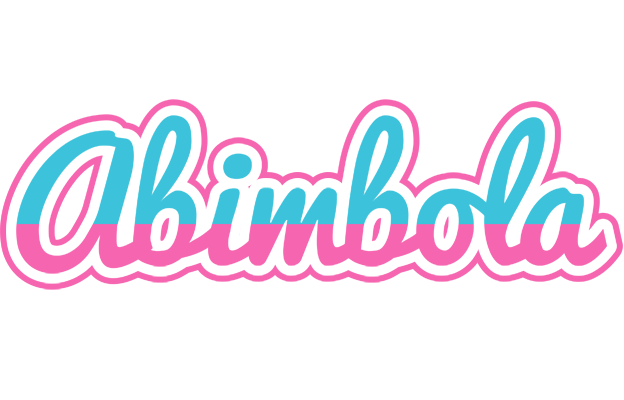 Abimbola woman logo