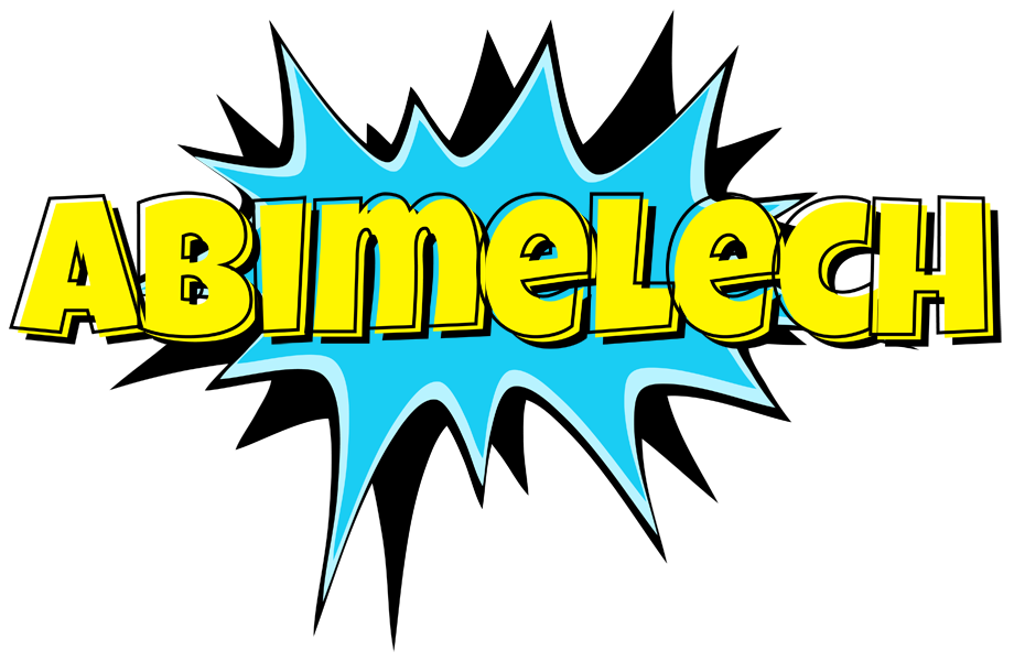 Abimelech amazing logo