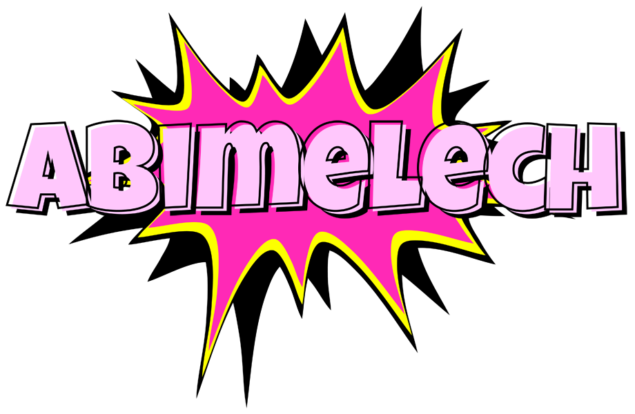Abimelech badabing logo
