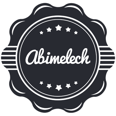 Abimelech badge logo