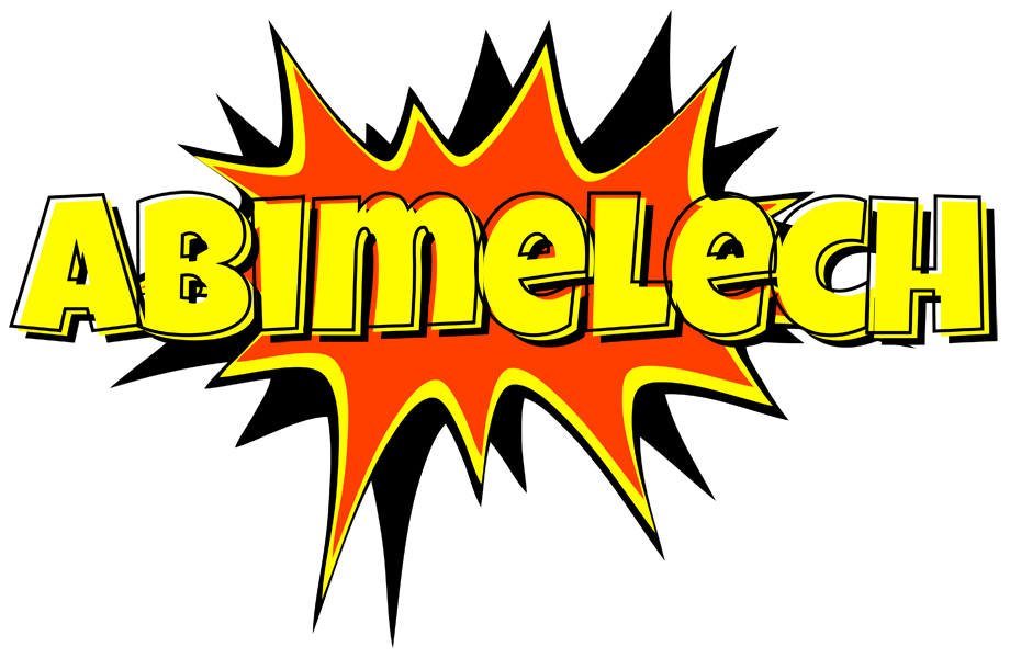 Abimelech bazinga logo