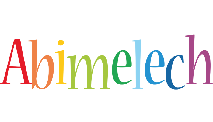 Abimelech birthday logo