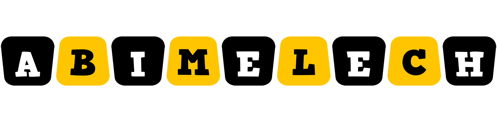 Abimelech boots logo