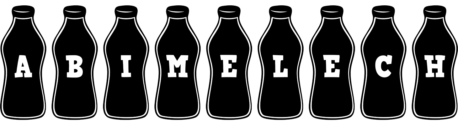 Abimelech bottle logo