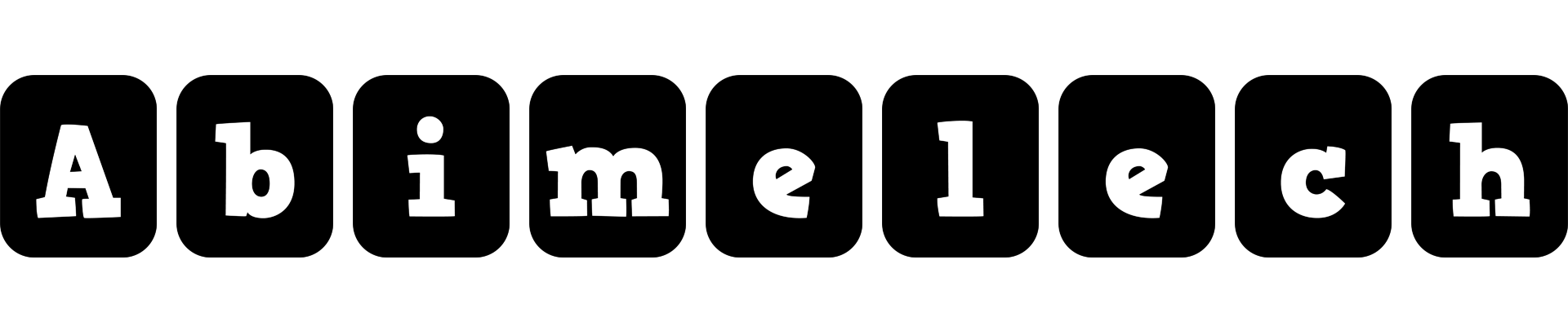 Abimelech box logo