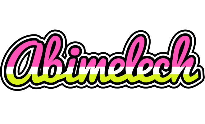 Abimelech candies logo