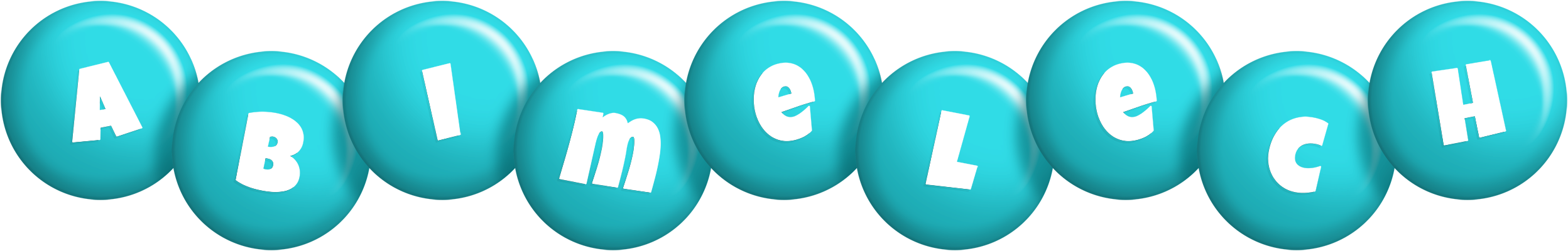 Abimelech candy-azur logo