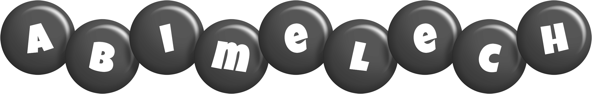 Abimelech candy-black logo