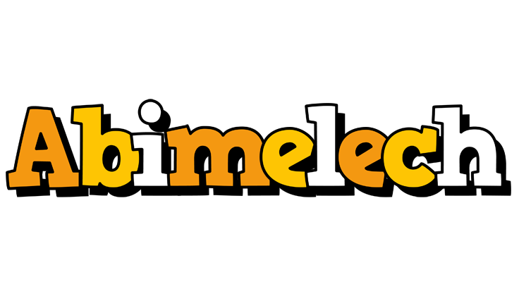 Abimelech cartoon logo