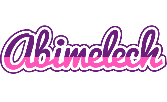 Abimelech cheerful logo
