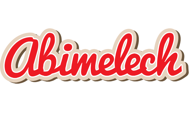 Abimelech chocolate logo