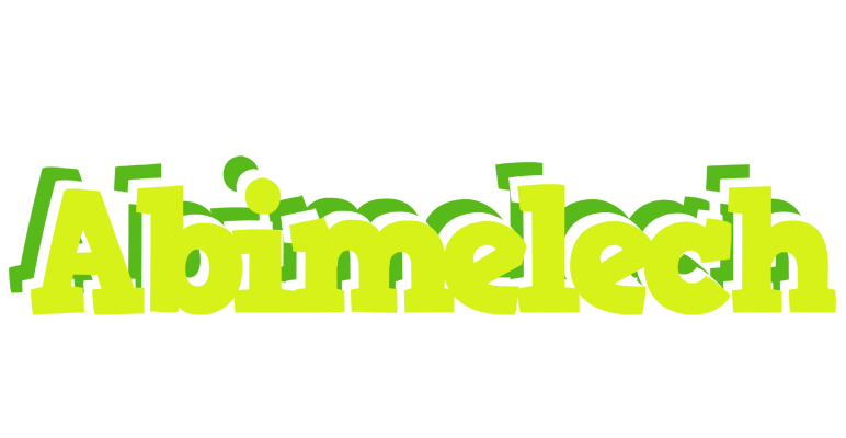 Abimelech citrus logo