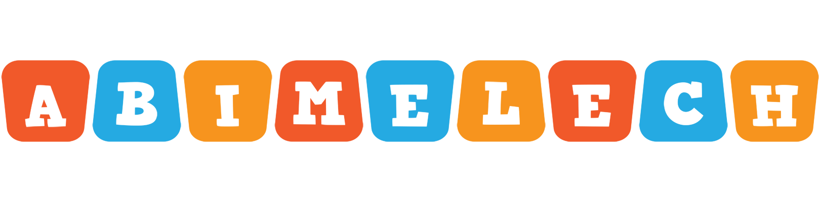 Abimelech comics logo