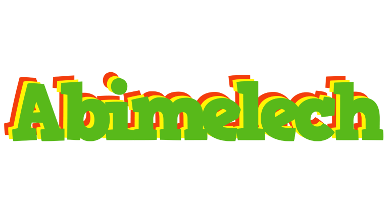 Abimelech crocodile logo