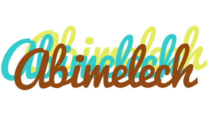 Abimelech cupcake logo
