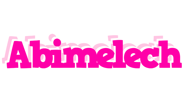 Abimelech dancing logo