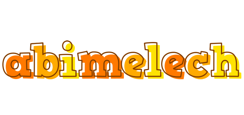Abimelech desert logo