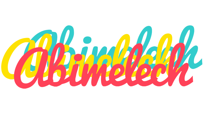 Abimelech disco logo