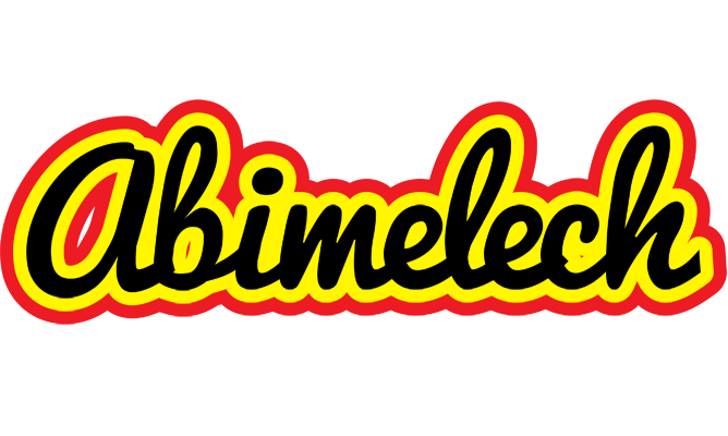 Abimelech flaming logo
