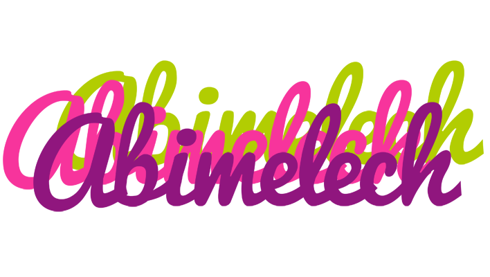 Abimelech flowers logo