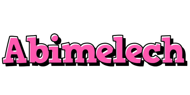 Abimelech girlish logo