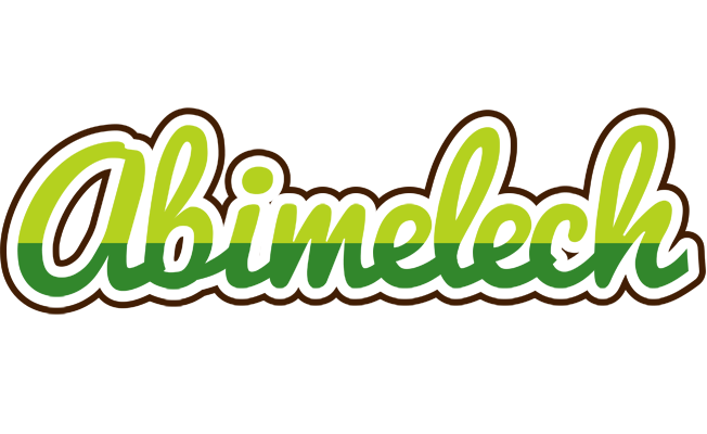 Abimelech golfing logo