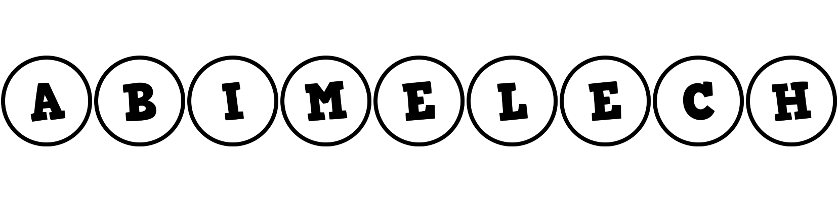 Abimelech handy logo