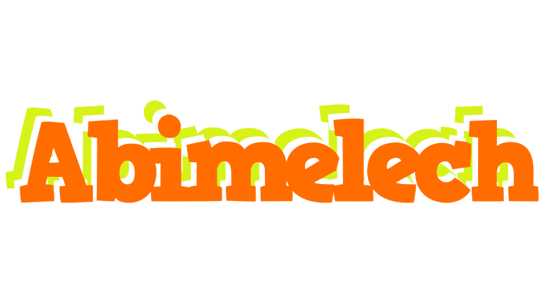 Abimelech healthy logo