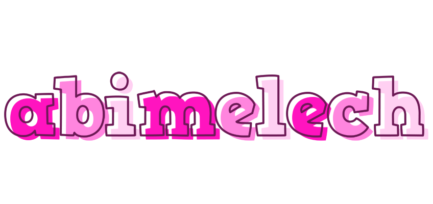 Abimelech hello logo