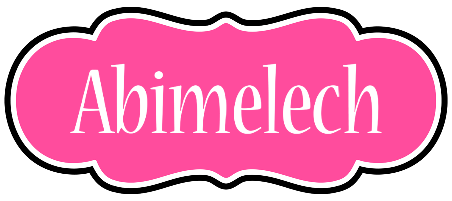 Abimelech invitation logo