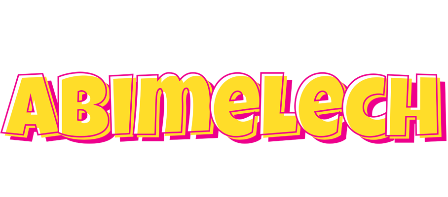 Abimelech kaboom logo