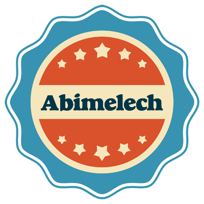 Abimelech labels logo