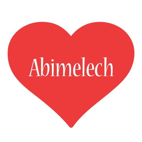 Abimelech love logo