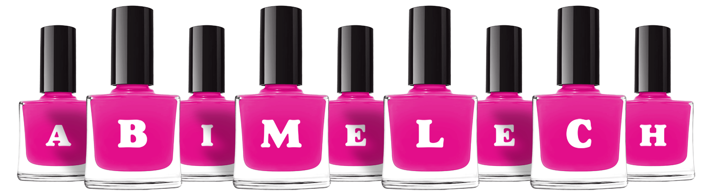 Abimelech nails logo