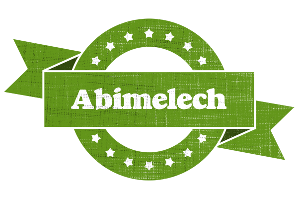 Abimelech natural logo