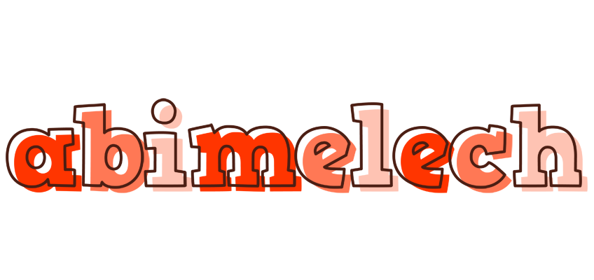Abimelech paint logo