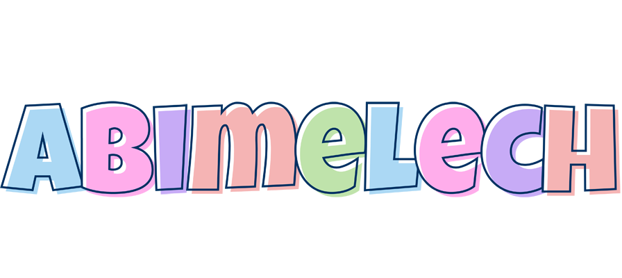 Abimelech pastel logo